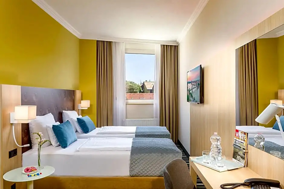 Leonardo Boutique Hotel Budapest M-Square - Chambres