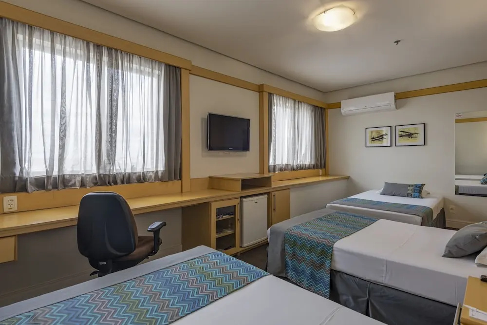 Monreale Plus Guarulhos International Airport - Chambres