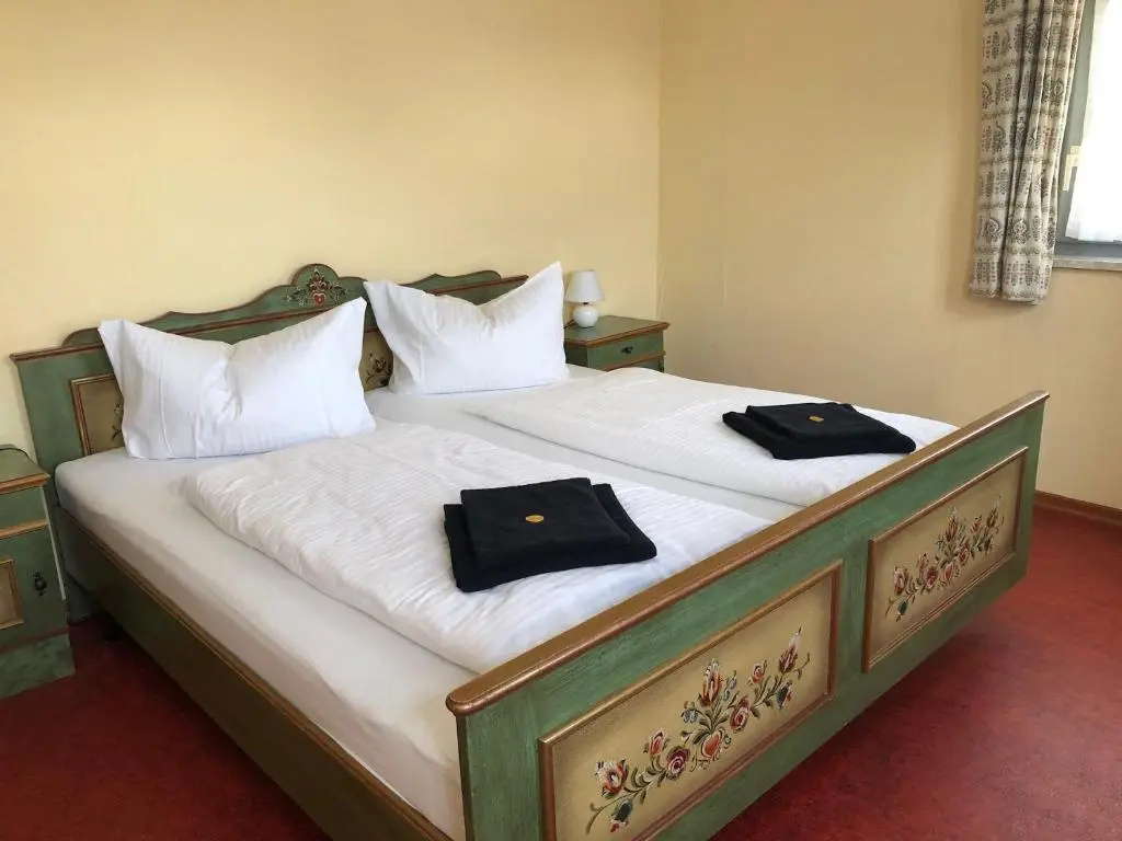 Hotel Krone Post - Chambres