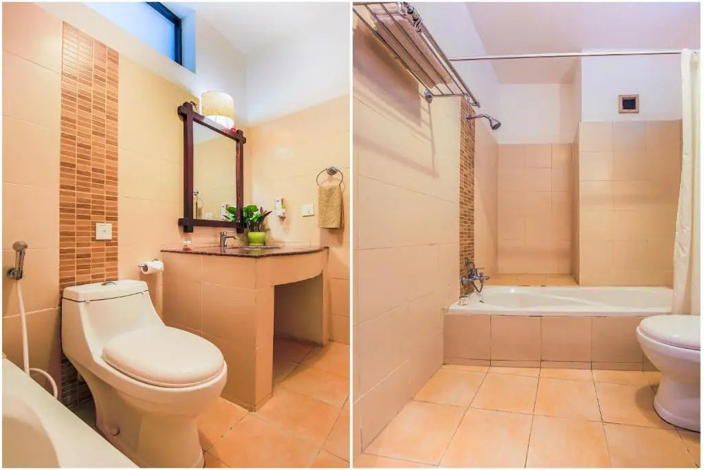 Central Palms Hotel - Chambres
