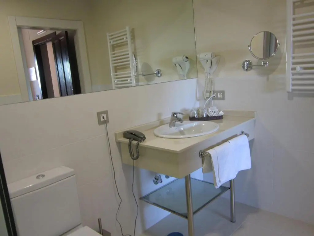 Balneario Cervantes - Chambres