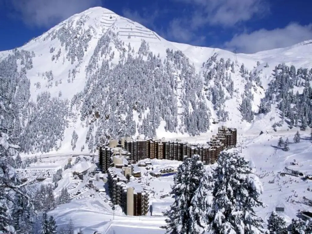 Studio Plagne Bellecôte, 1 pièce, 4 personnes - FR-1-181-1104