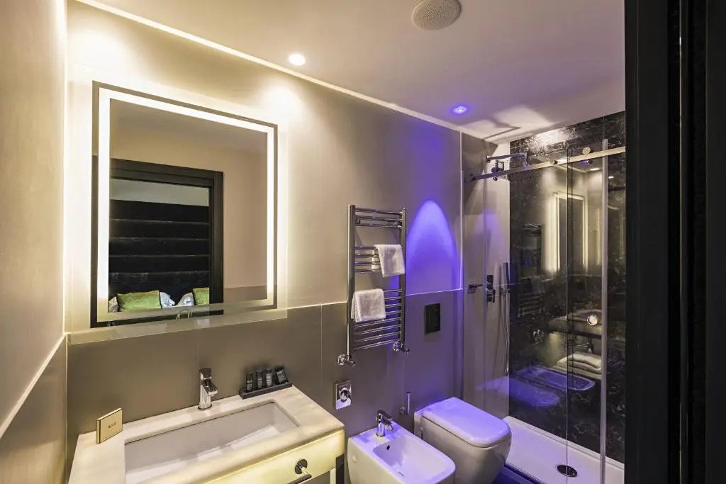 Hotel The Glam - Chambres
