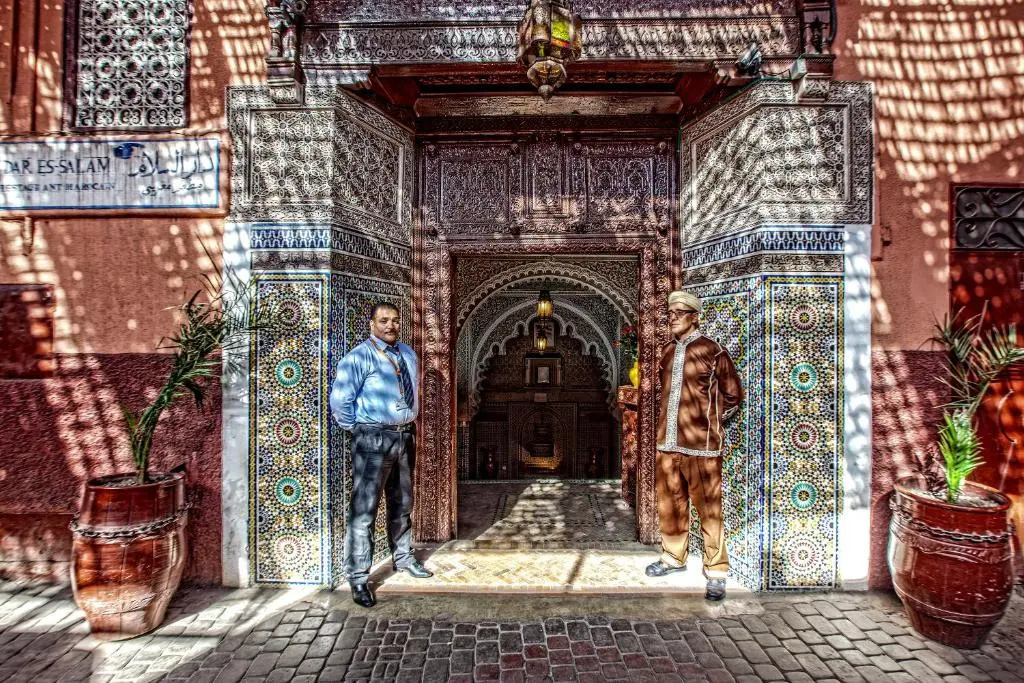 Riad Dar Essalam - Chambres