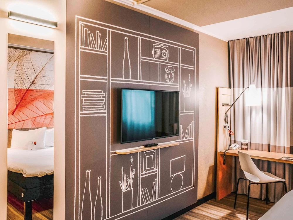 ibis Frankfurt Airport - Chambres