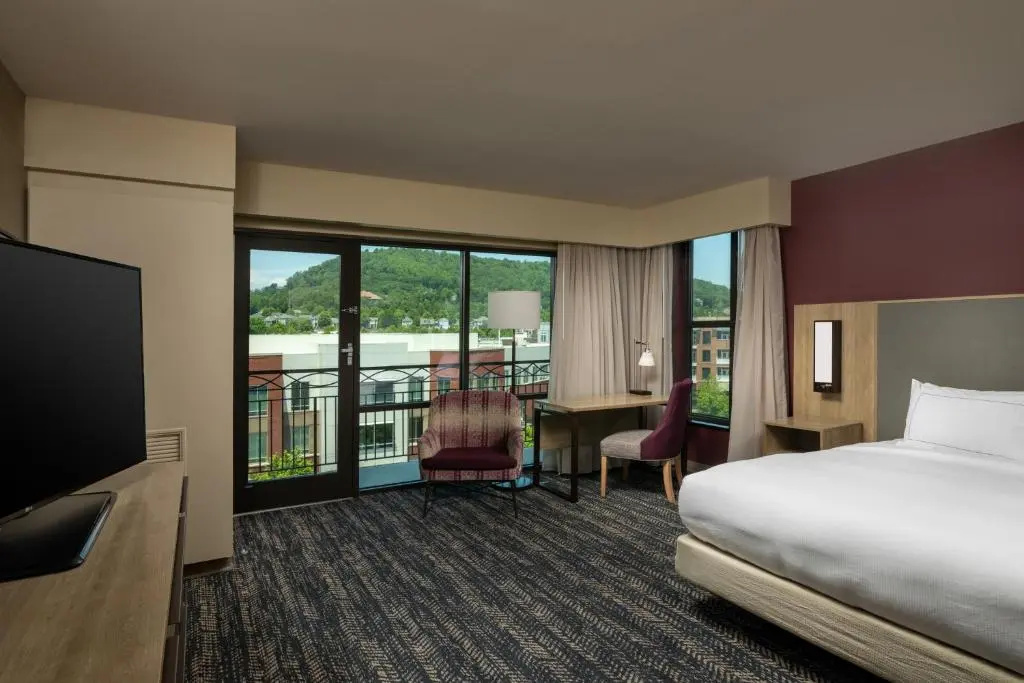 Hilton Asheville Biltmore Park - Chambres
