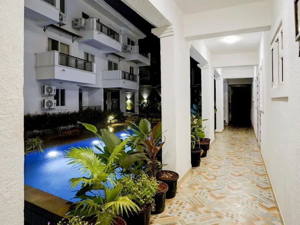 Apartment in Goa Near Stunning Beaches