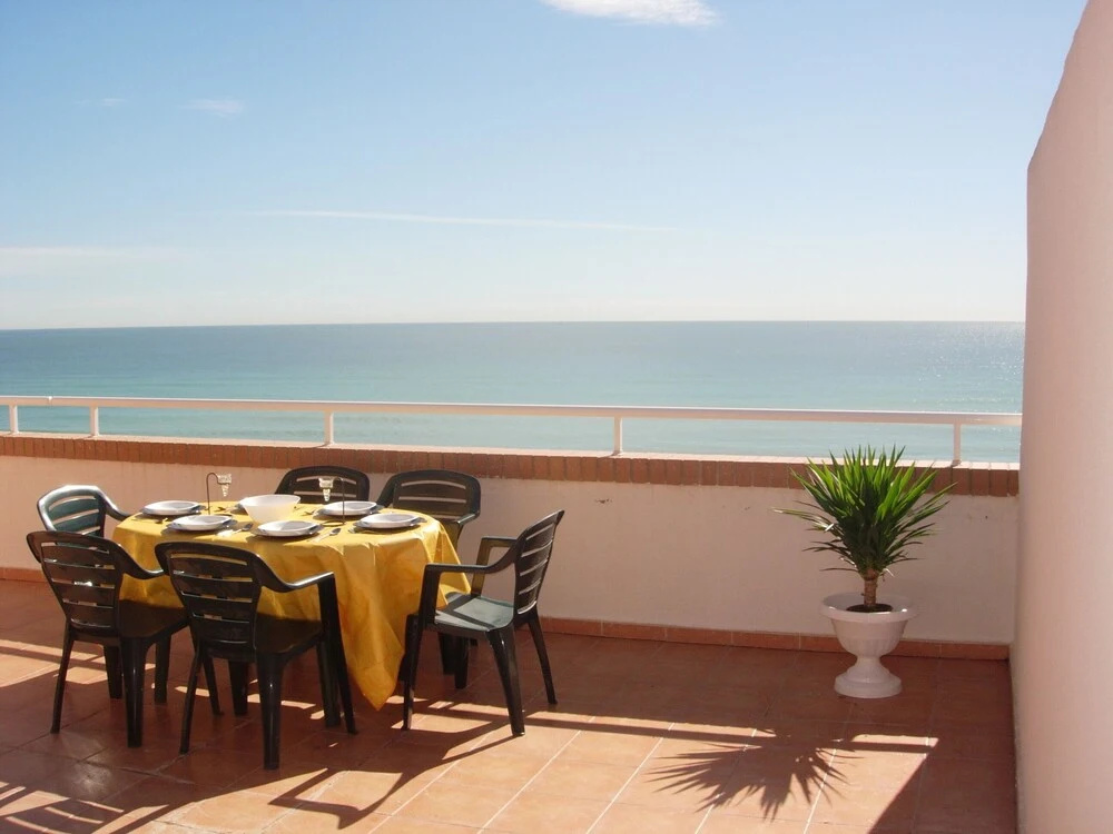 Penthouse With Stunning Views of the Mediterranean, the Earth Curvature is Appreciated