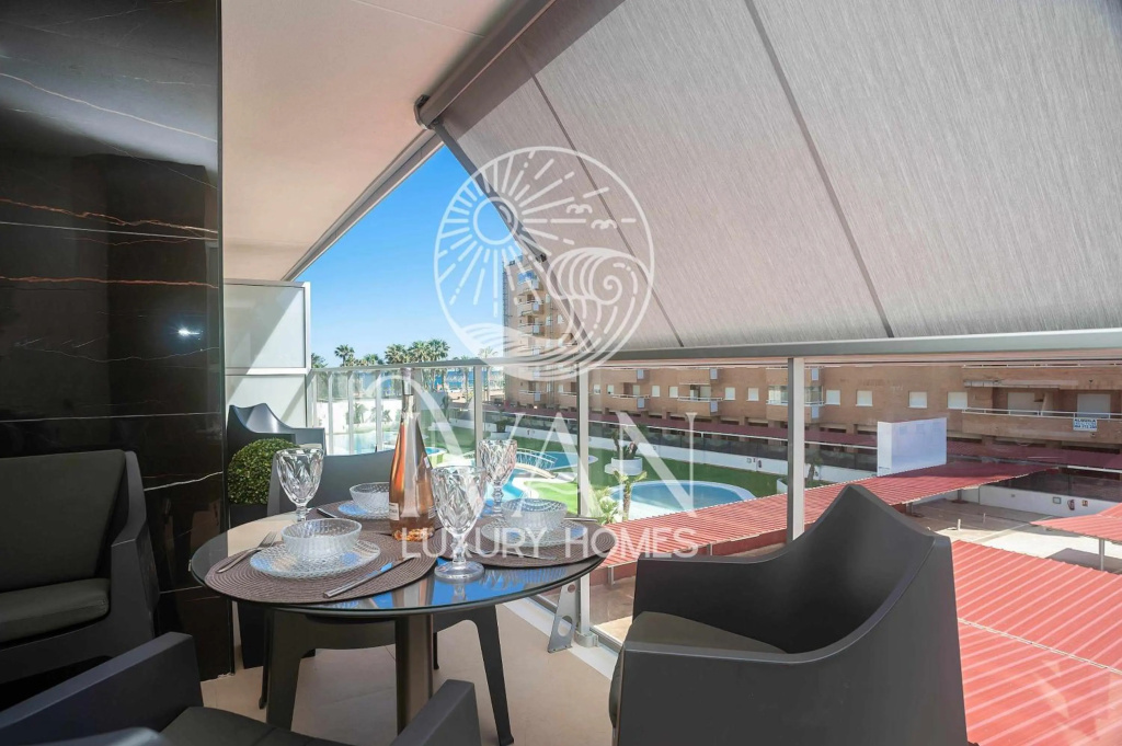 Casa Luna - Ivan Luxury Homes - 1ª Planta - Norte SEMIFRONTAL - 1ª Linea de Playa