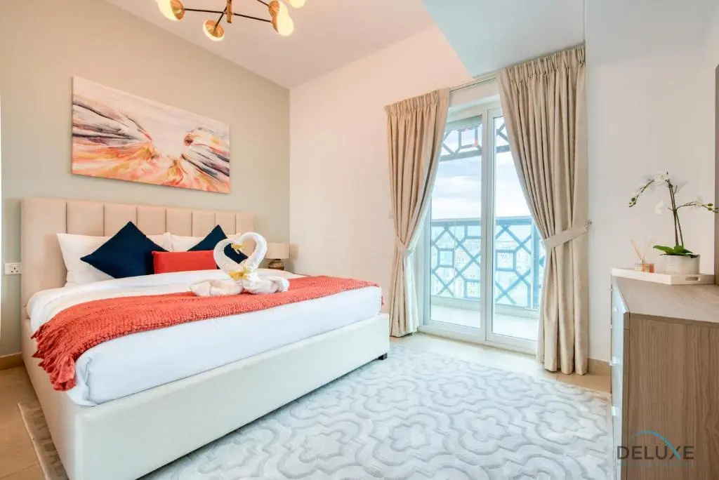 Splendid 2BR in Victoria Residency Al Furjan by Deluxe Holiday Homes - Chambres