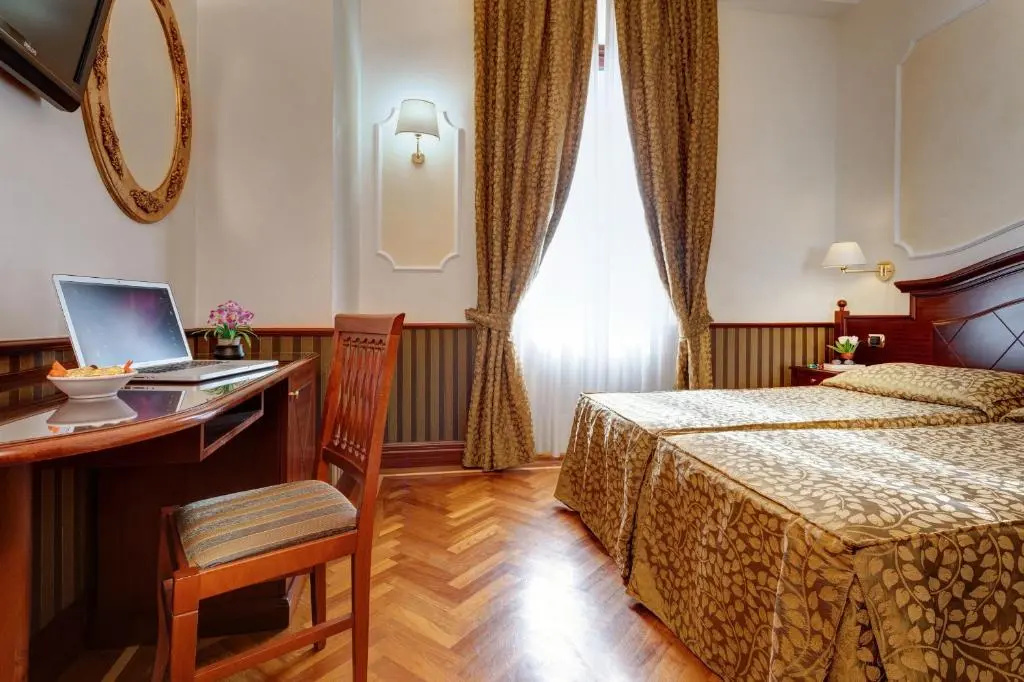 Hotel Best Roma - Chambres