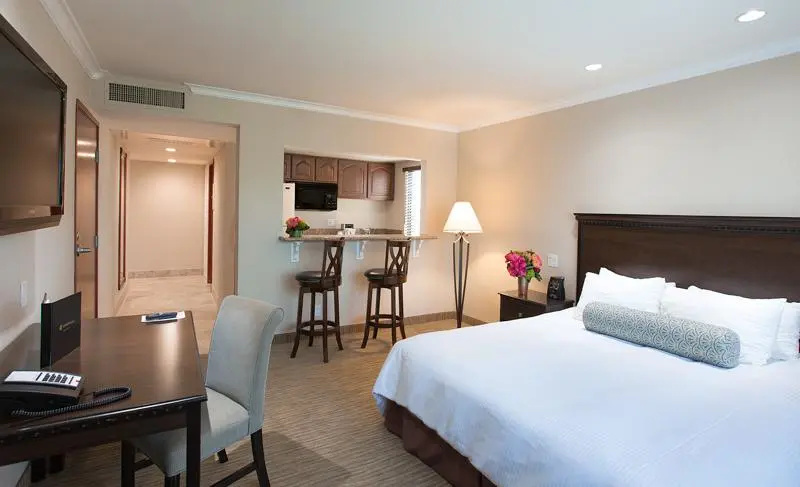 Coast Burbank Hotel - Chambres