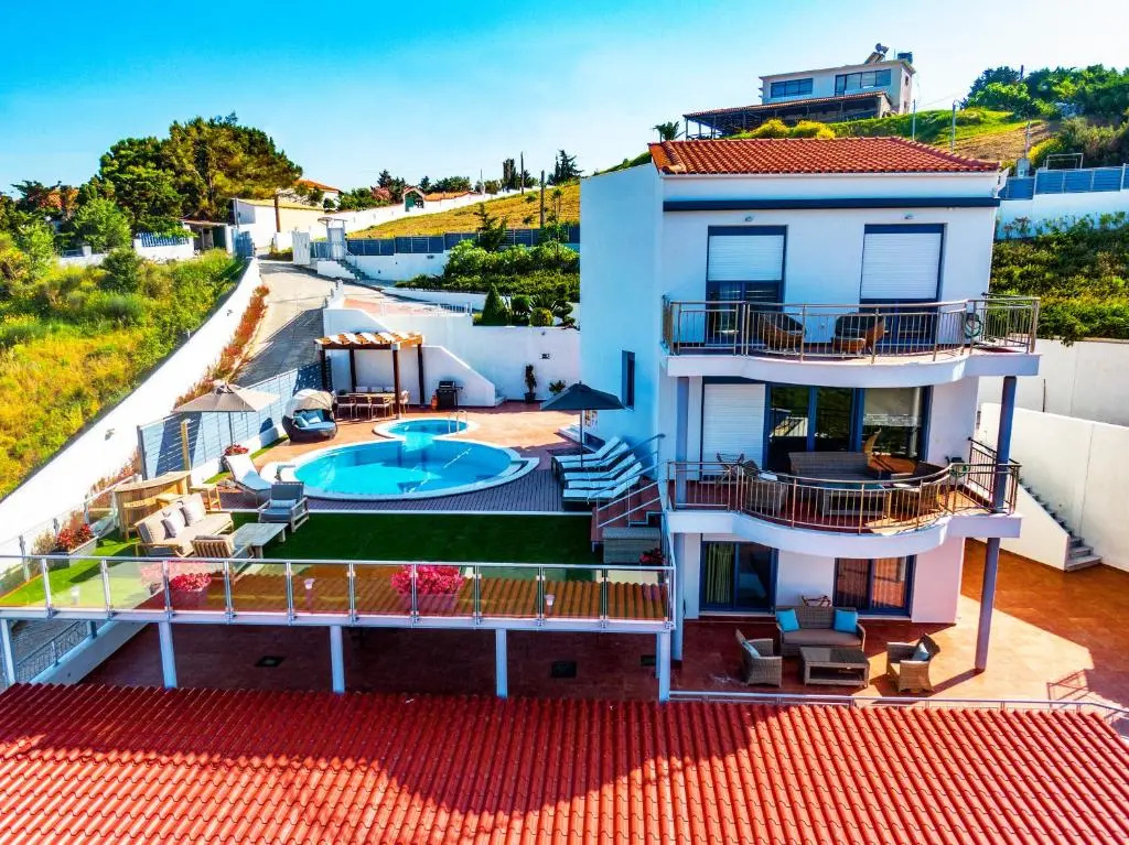 Aries Villas - Chambres