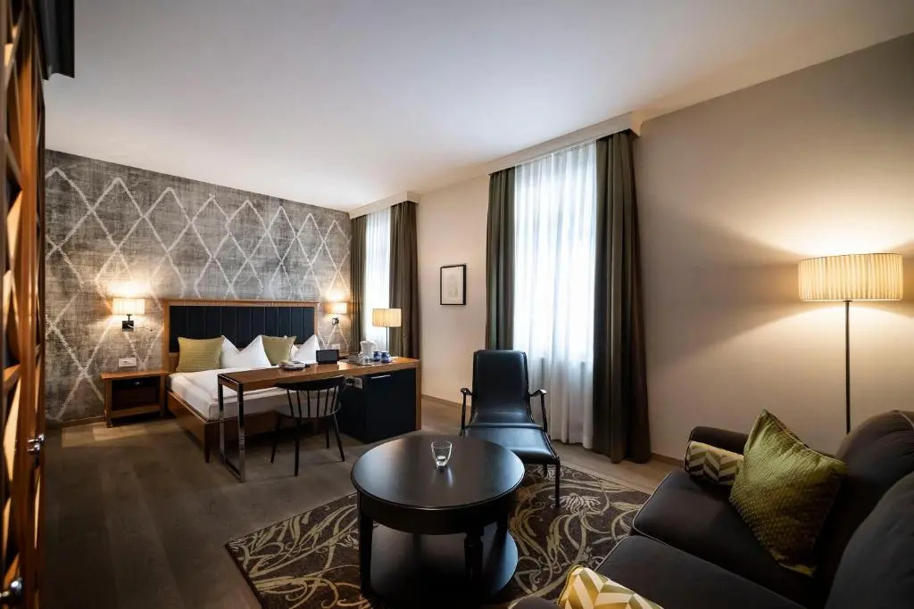 Post Hotel - Chambres