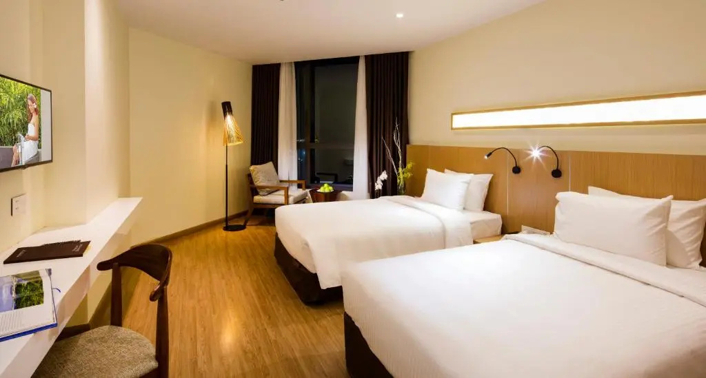 Starcity Bayfront Nha Trang Hotel - Chambres