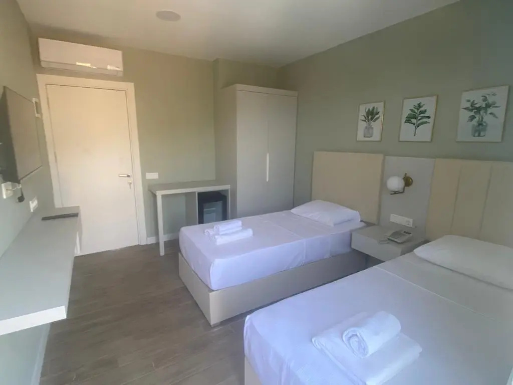 Economy Double room (twin beds)