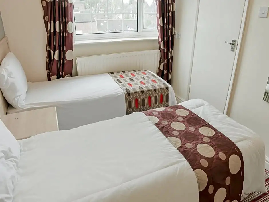 Shilton Inn By OYO Leicester - Chambres