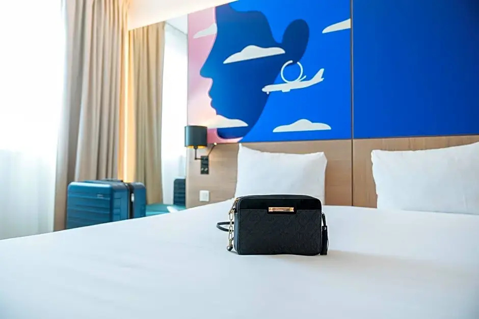 ibis Styles Nice Aéroport Arenas - Chambres