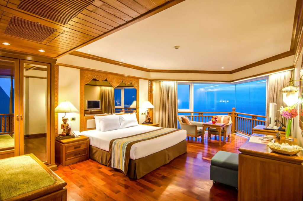 Royal Cliff Beach Hotel Pattaya - фото 34