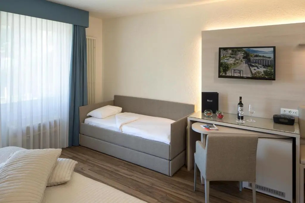 Hotel Campione - Chambres