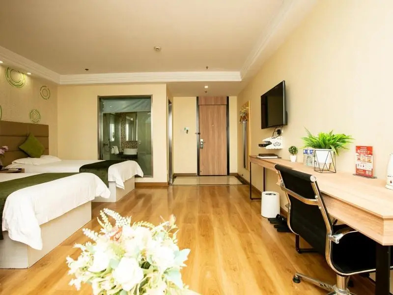 GreenTree Inn XuZhou Feng County LiuBang Plaza Express Hotel - Chambres