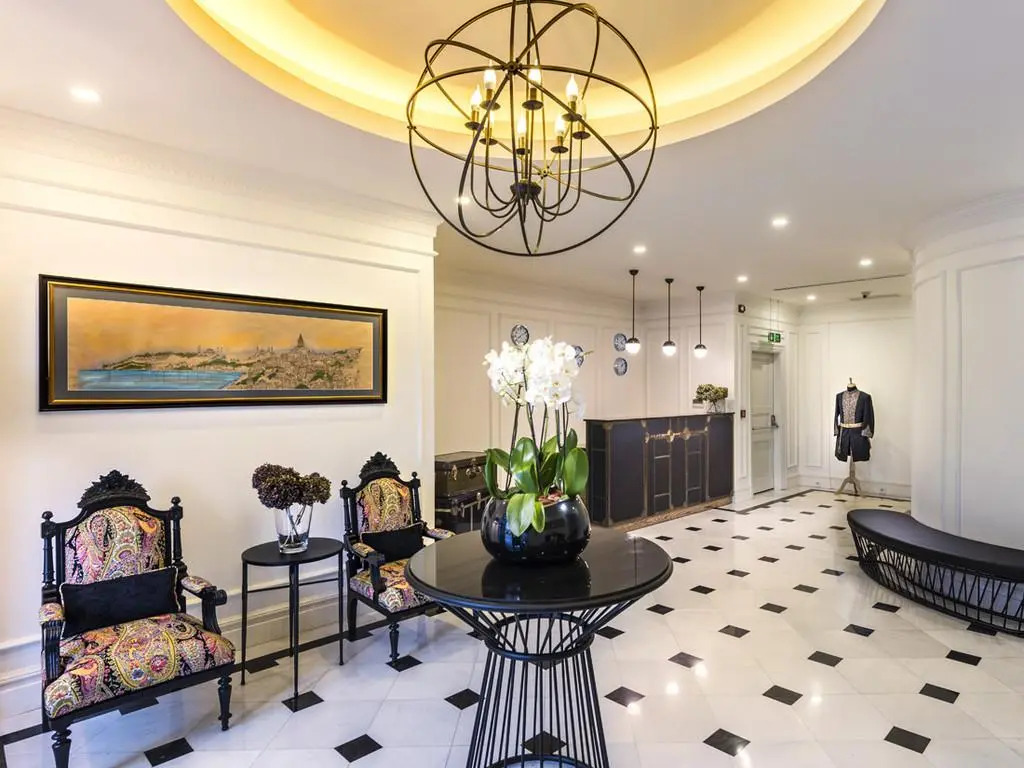 豪華三連套房,市景