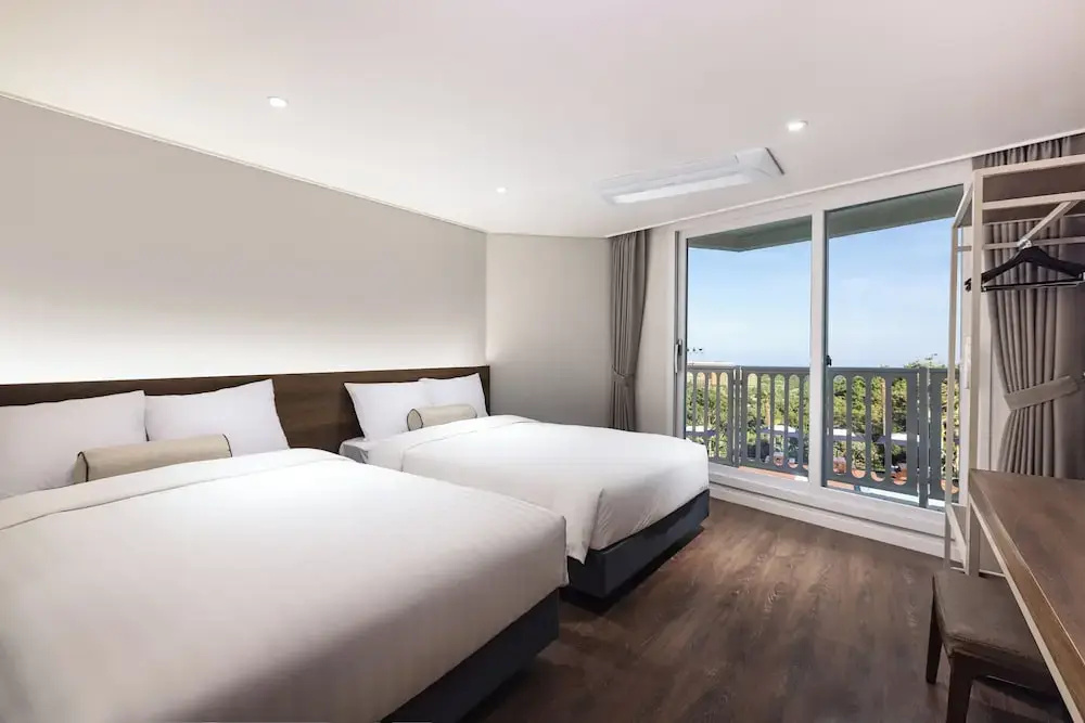 Kensington Resort Jeju Jungmun - Chambres