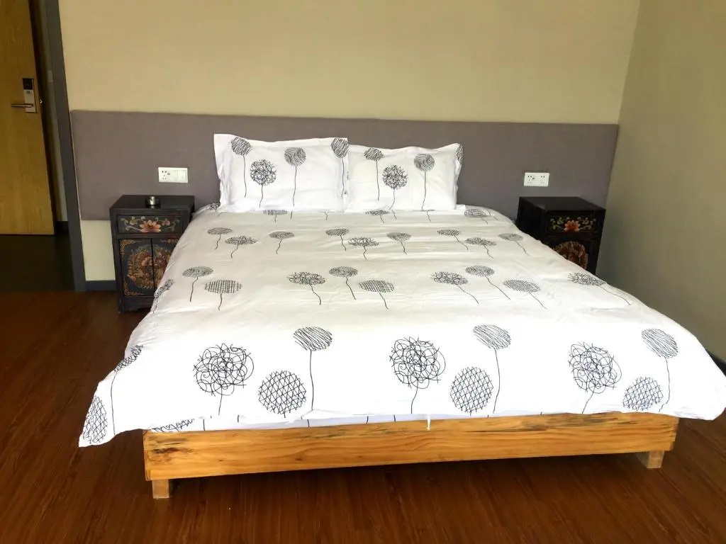 Standard Double room with balcony (full double bed)
