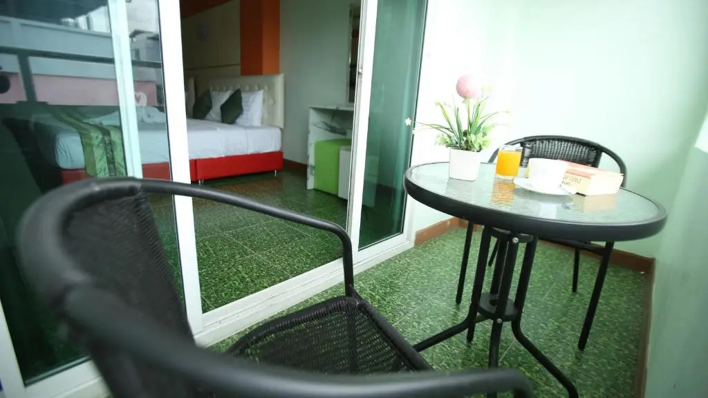 Lucky Green View - Chambres