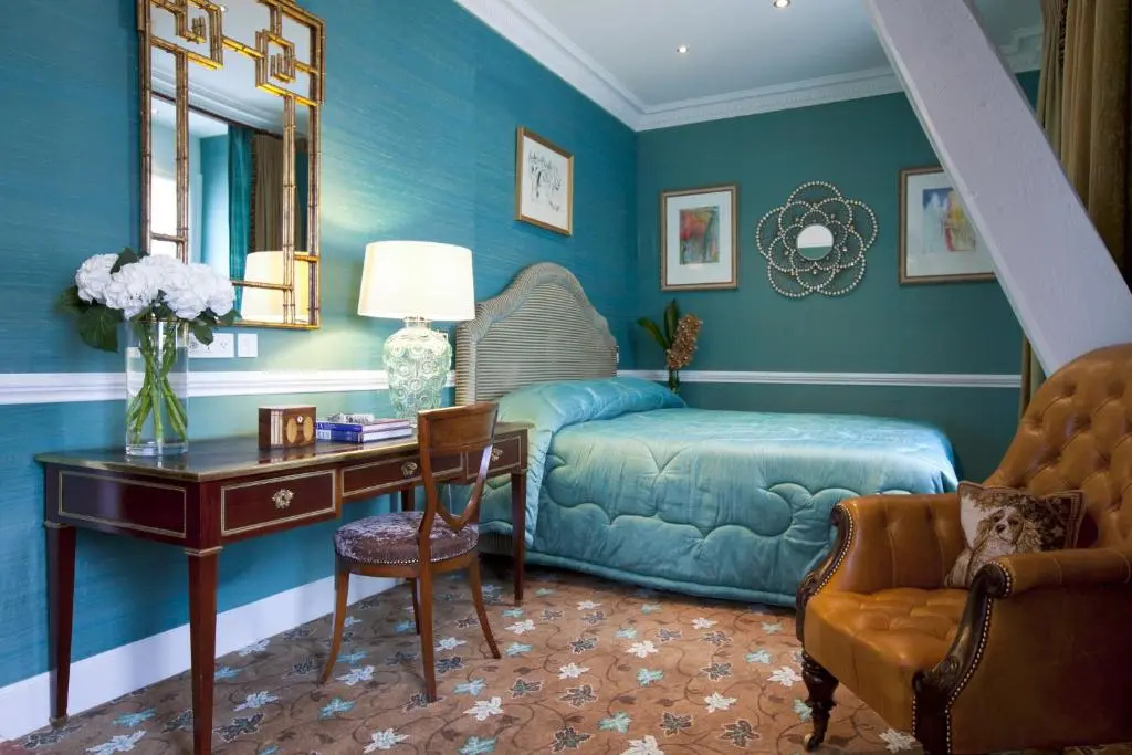 Hotel d'Angleterre Geneva - Chambres