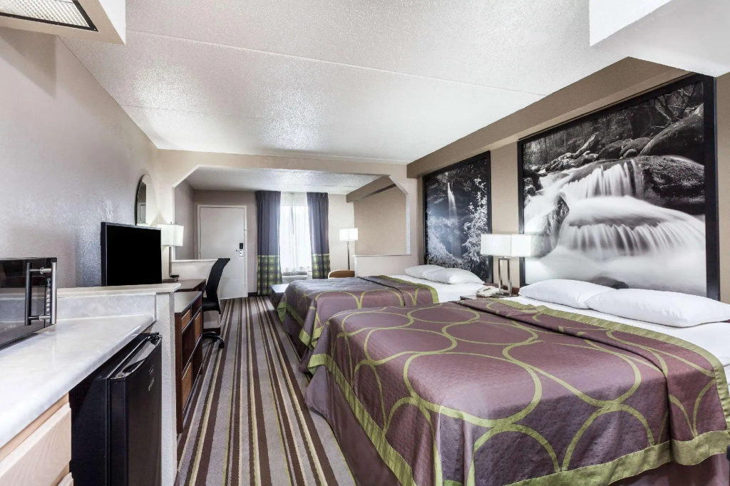 Deluxe Quadruple room