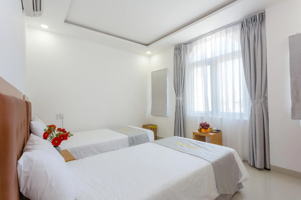 Deluxe Double room (twin beds)