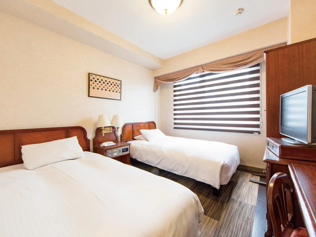 Hotel Claiton Shin-Osaka - Chambres