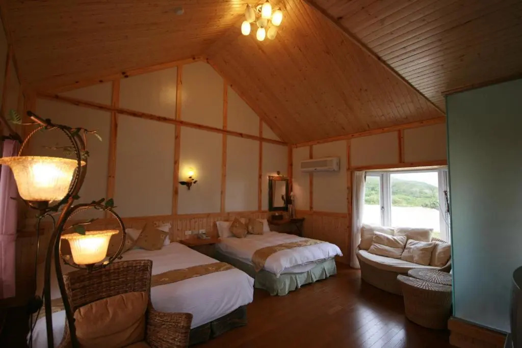Standard Quadruple room with balcony