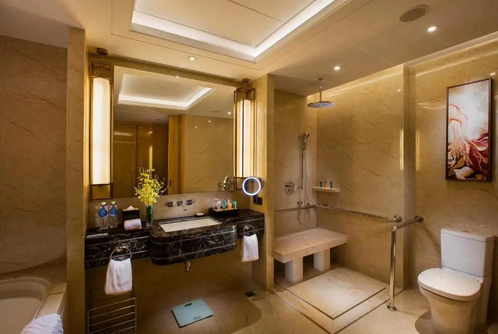 Hilton Wuhan Riverside - Chambres