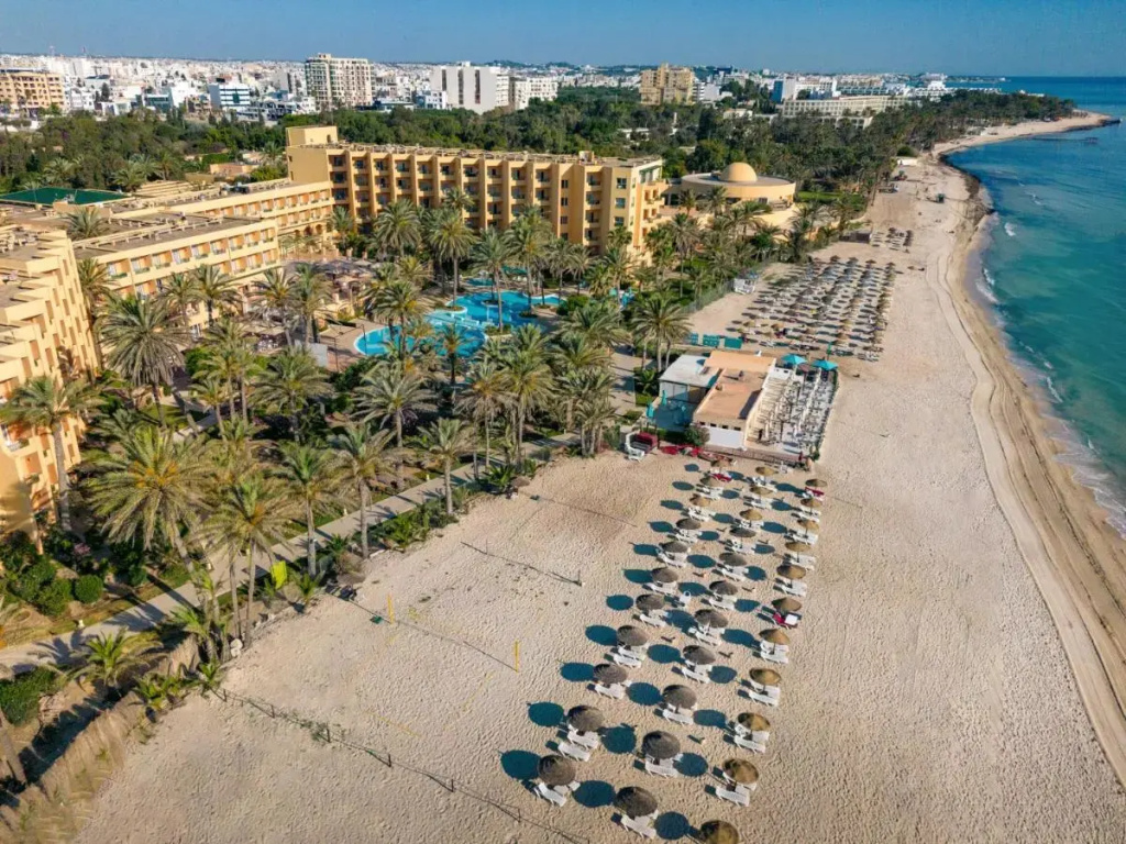 Odyssee Resort & Thalasso Hotel, Зарзис, Туніс мініатюра 30