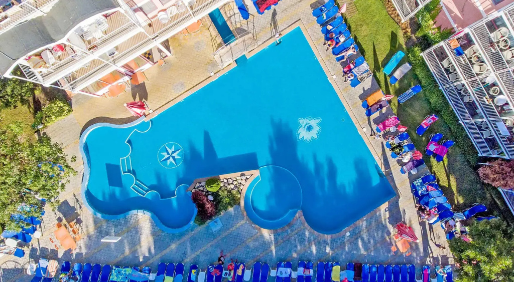 Hotel Longosa - All Inclusive Family Hotel near the beach in the peaceful southern part of Sunny Beach — Słoneczny Brzeg, Region Burgas