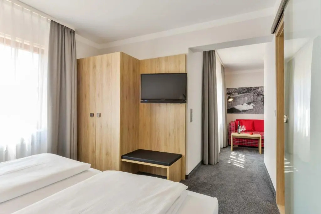 Hotel Restaurant Sonne - Chambres