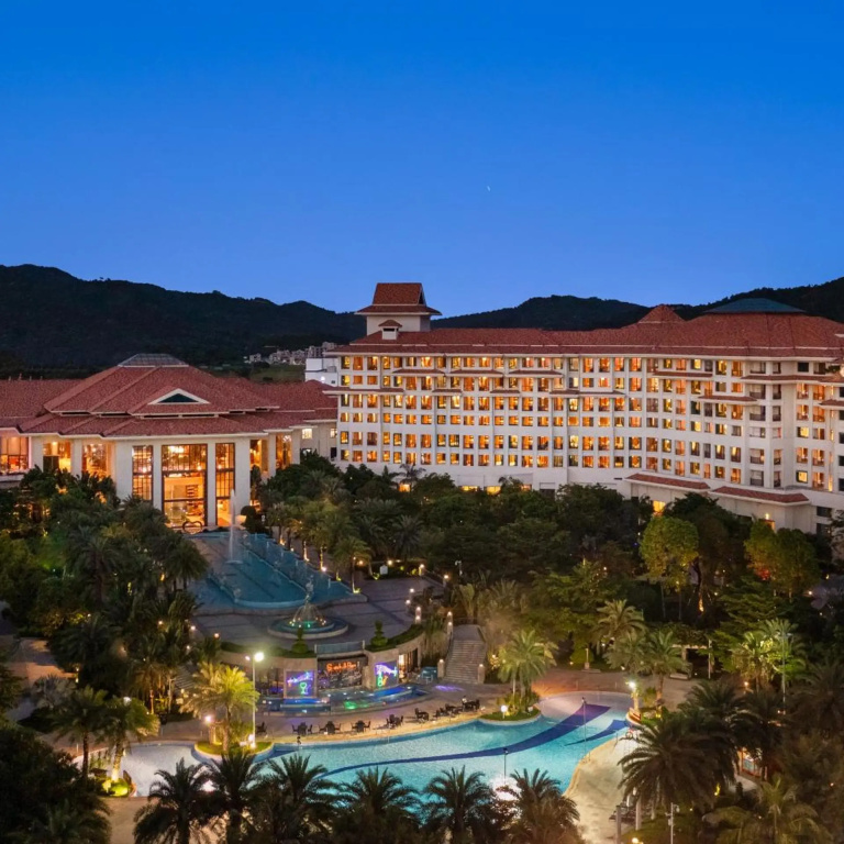 Regal Palace Resort in Huizhou