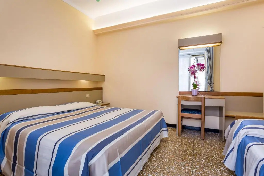 Hotel Villa Delibera - Chambres