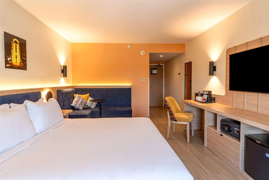 Hampton Inn by Hilton Torreon-Airport Galerias - Chambres