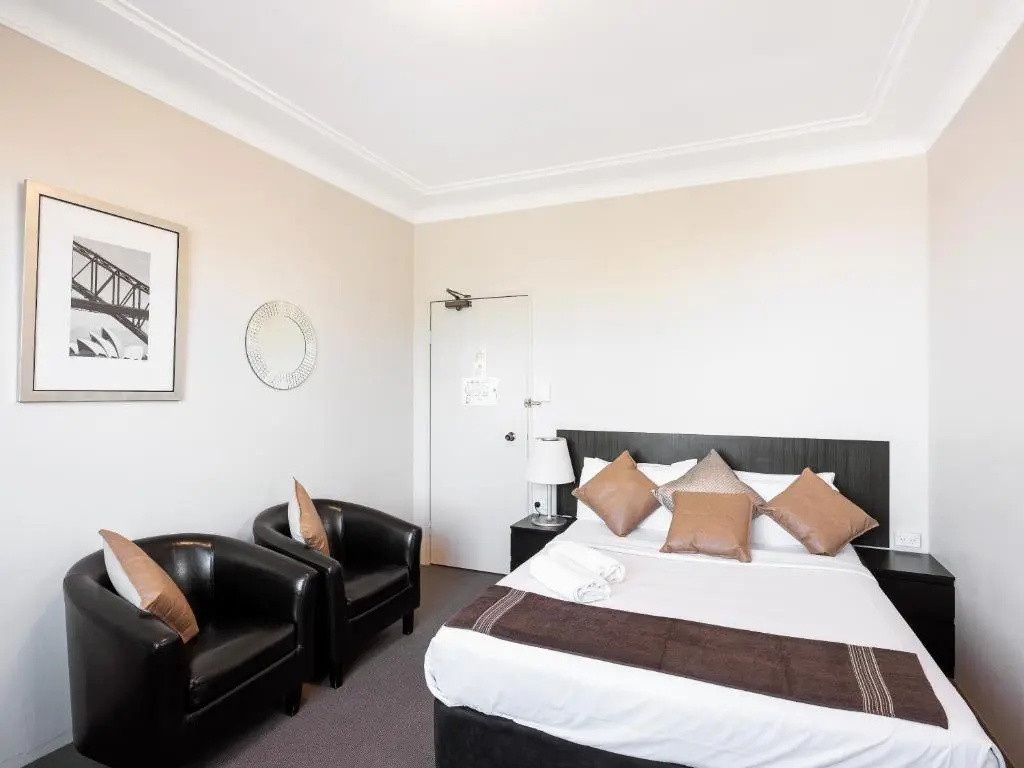 Superior Double room (full double bed)