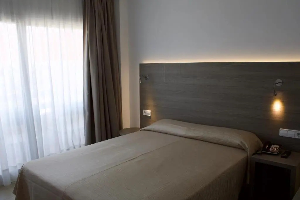 Hotel Vista Odín - Chambres