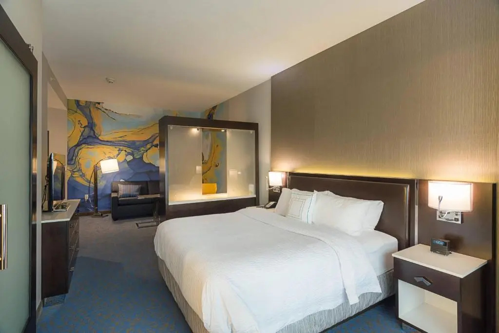 SpringHill Suites by Marriott Fort Worth Fossil Creek - Chambres