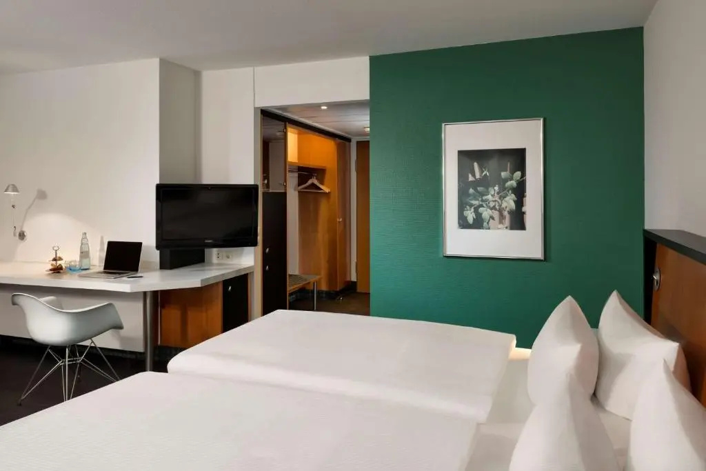 Dorint Kongresshotel Düsseldorf/Neuss - Chambres
