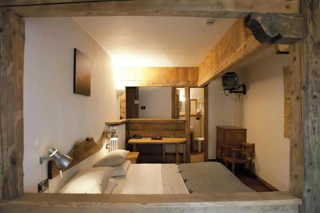 Chalet Svizzero - Chambres