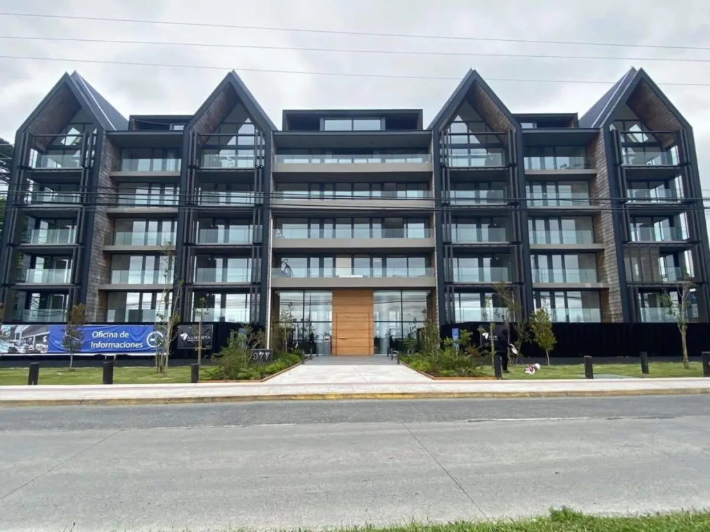 6PAX Depto Vista al Lago, 1Parking en Puerto Varas Servicio HOM