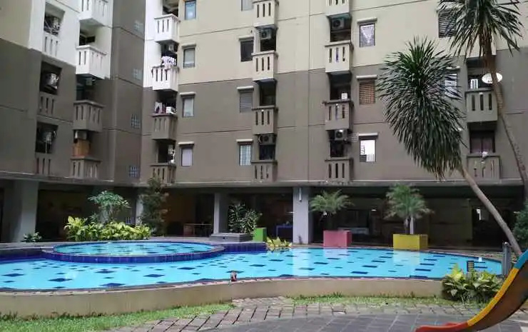 Simply and Cozy 3BR Apartment at Gateway Ahmad Yani Cicadas By Travelio