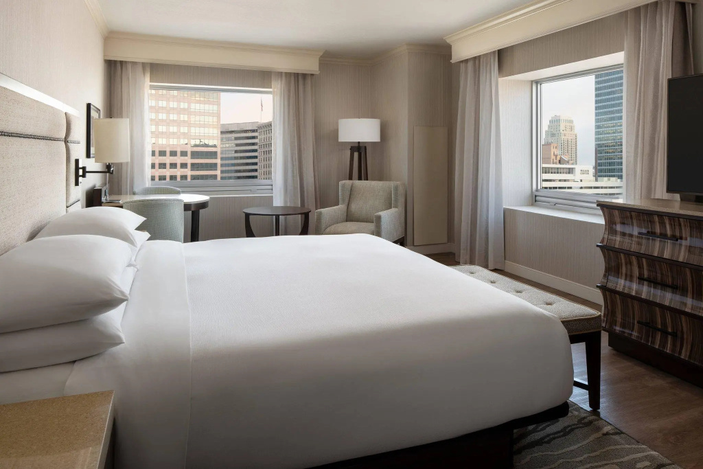 Salt Lake City Marriott City Center - Chambres