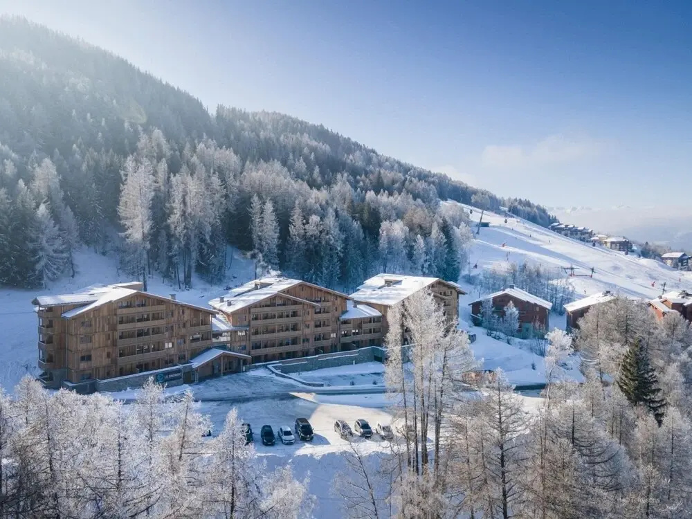 Voir la photo 4 — Apartment in Alps With Views